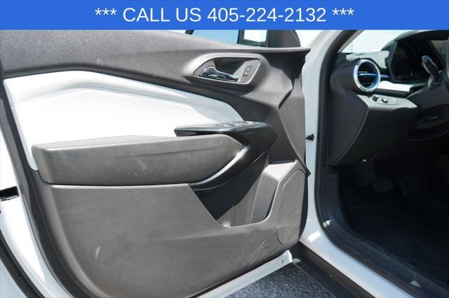 used 2024 Chevrolet Trax car, priced at $23,500