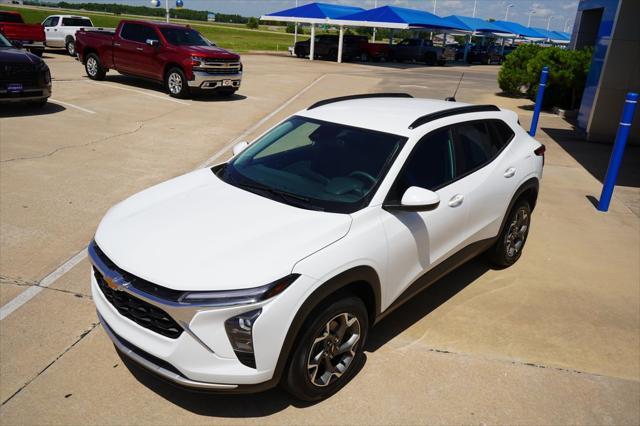 used 2024 Chevrolet Trax car, priced at $22,900