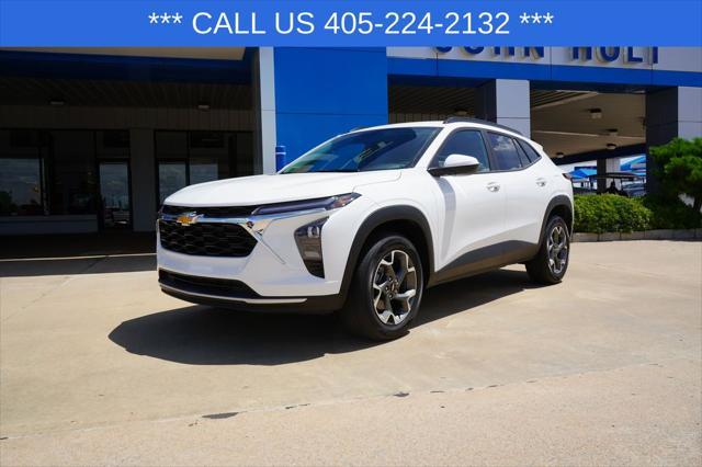 used 2024 Chevrolet Trax car, priced at $23,500