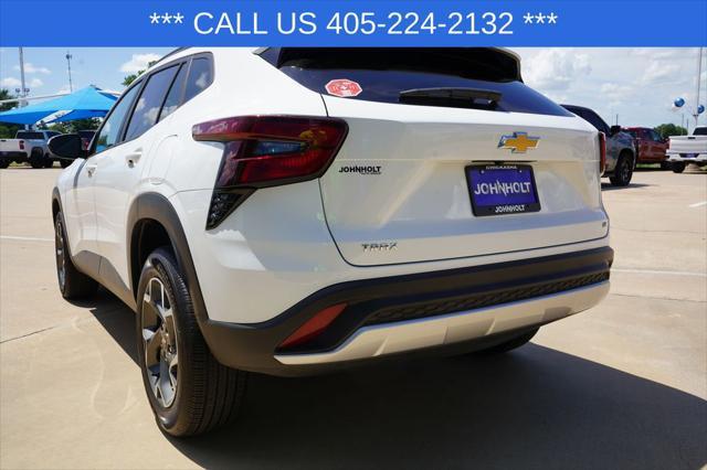 used 2024 Chevrolet Trax car, priced at $23,500