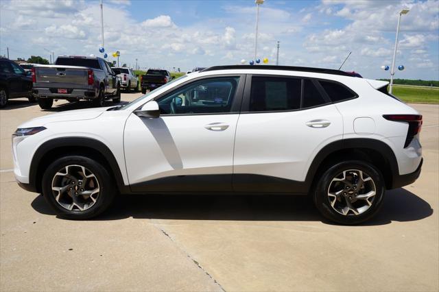 used 2024 Chevrolet Trax car, priced at $22,900