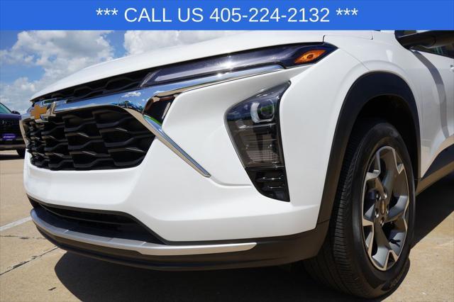 used 2024 Chevrolet Trax car, priced at $23,500