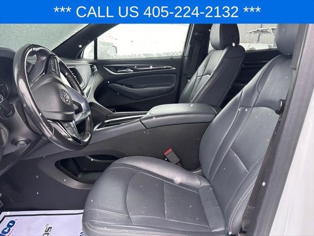 used 2022 Buick Enclave car, priced at $23,100