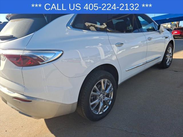 used 2022 Buick Enclave car, priced at $23,100