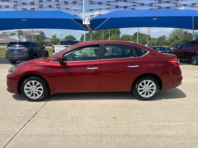 used 2019 Nissan Sentra car, priced at $15,500