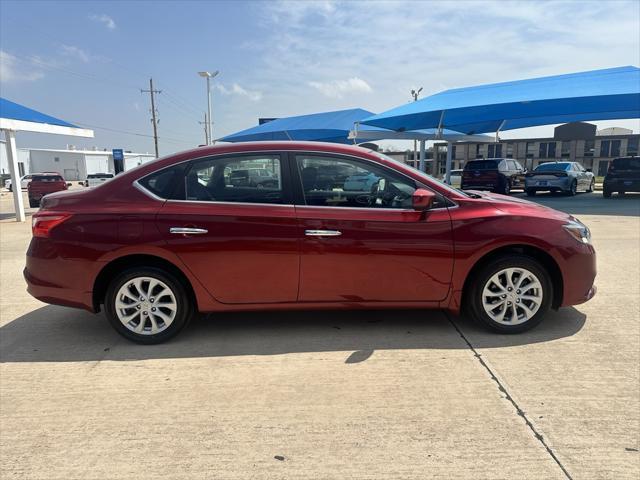 used 2019 Nissan Sentra car, priced at $15,500