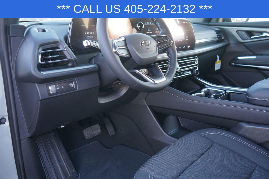 new 2026 Chevrolet Traverse car, priced at $45,783