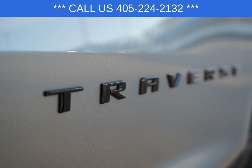 new 2026 Chevrolet Traverse car, priced at $45,783