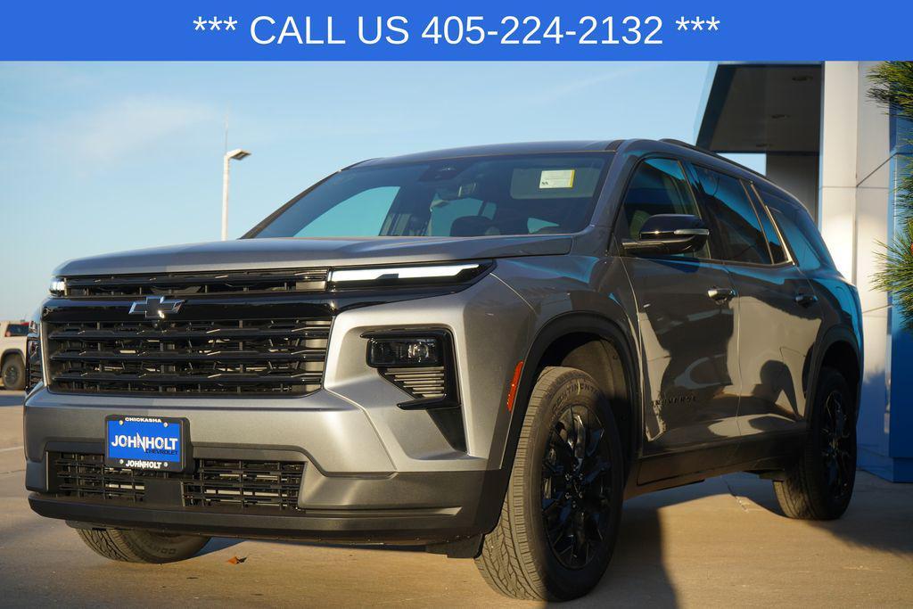 new 2026 Chevrolet Traverse car, priced at $45,783