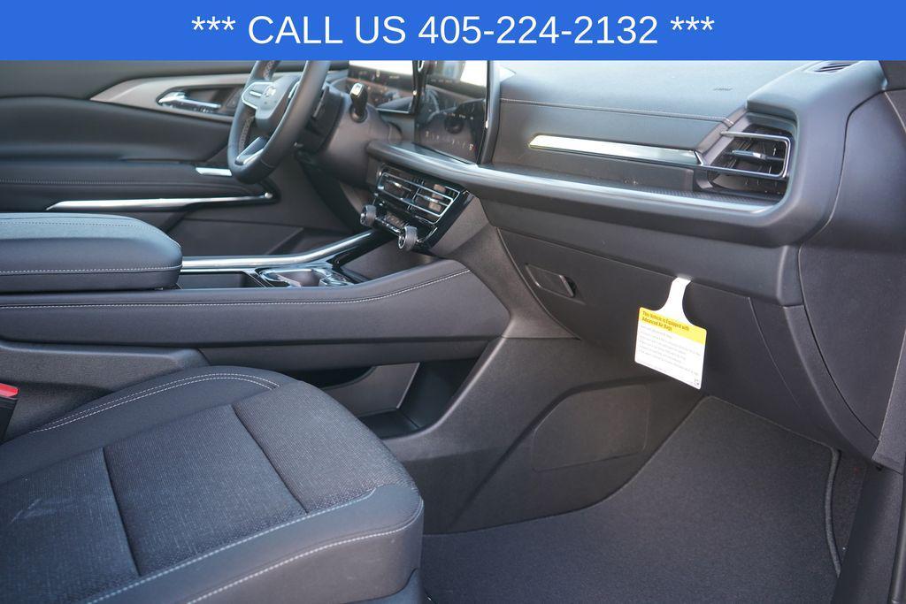 new 2026 Chevrolet Traverse car, priced at $45,783