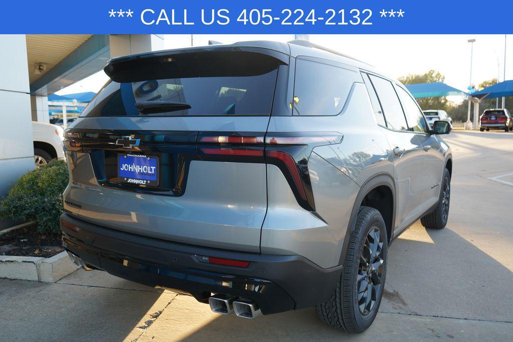 new 2026 Chevrolet Traverse car, priced at $45,783