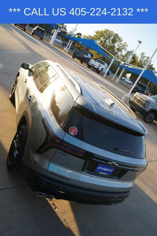new 2026 Chevrolet Traverse car, priced at $45,783