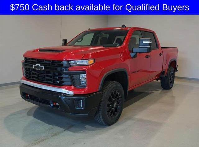 new 2025 Chevrolet Silverado 2500 car, priced at $55,189
