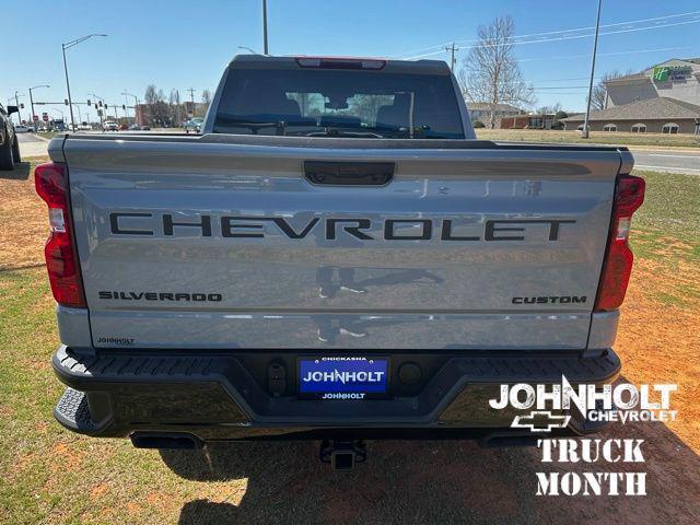 new 2024 Chevrolet Silverado 1500 car, priced at $51,000
