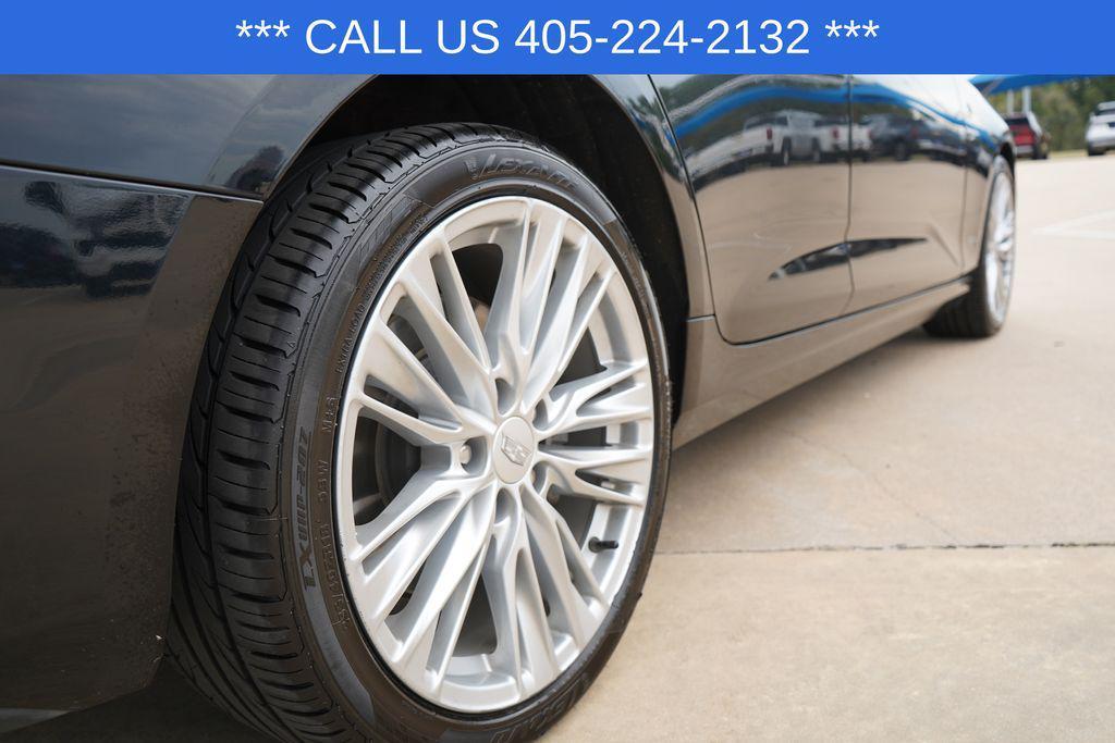 used 2022 Cadillac CT4 car, priced at $24,900