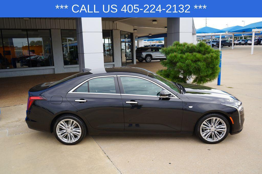 used 2022 Cadillac CT4 car, priced at $24,900