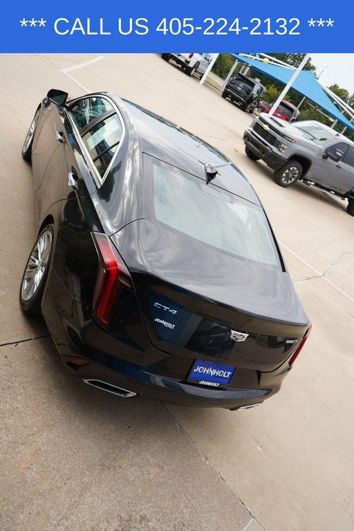 used 2022 Cadillac CT4 car, priced at $24,900
