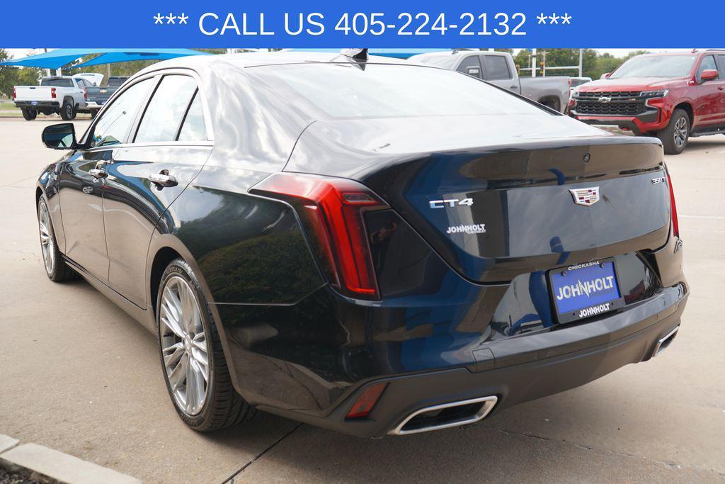 used 2022 Cadillac CT4 car, priced at $24,900