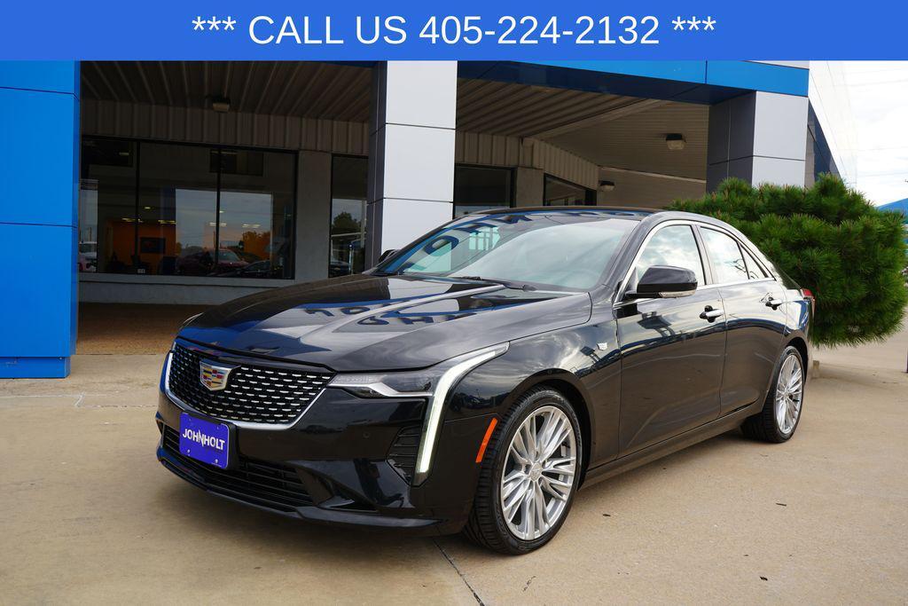 used 2022 Cadillac CT4 car, priced at $24,900