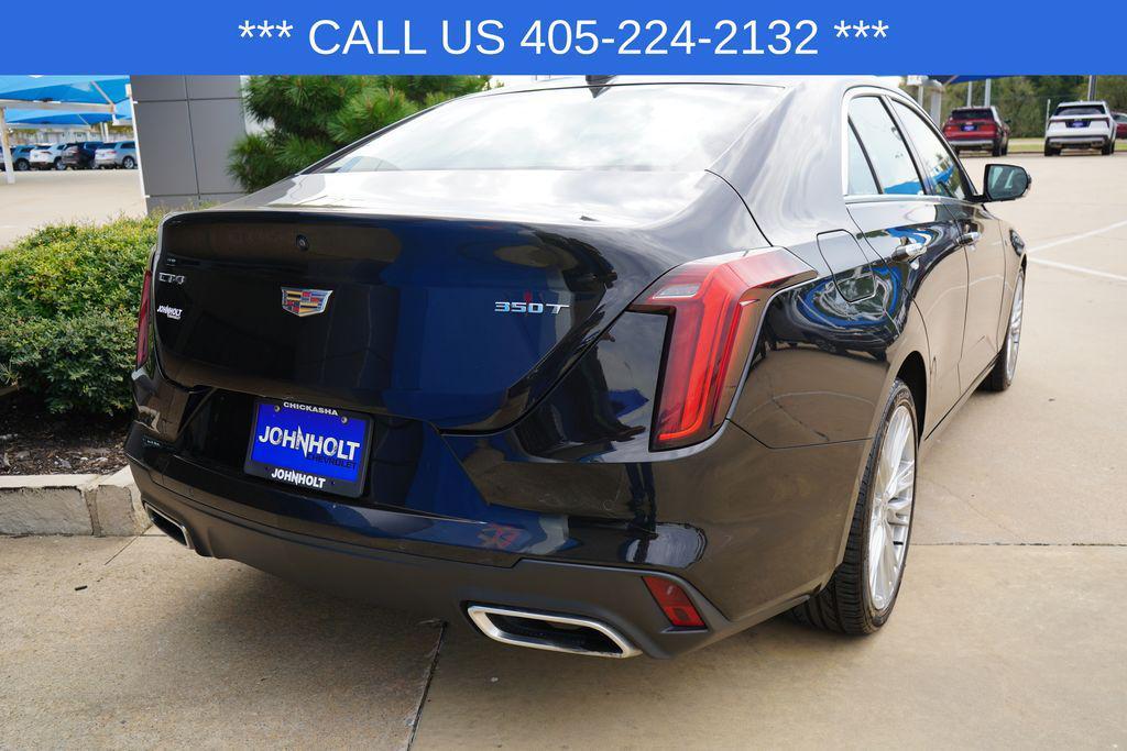 used 2022 Cadillac CT4 car, priced at $24,900