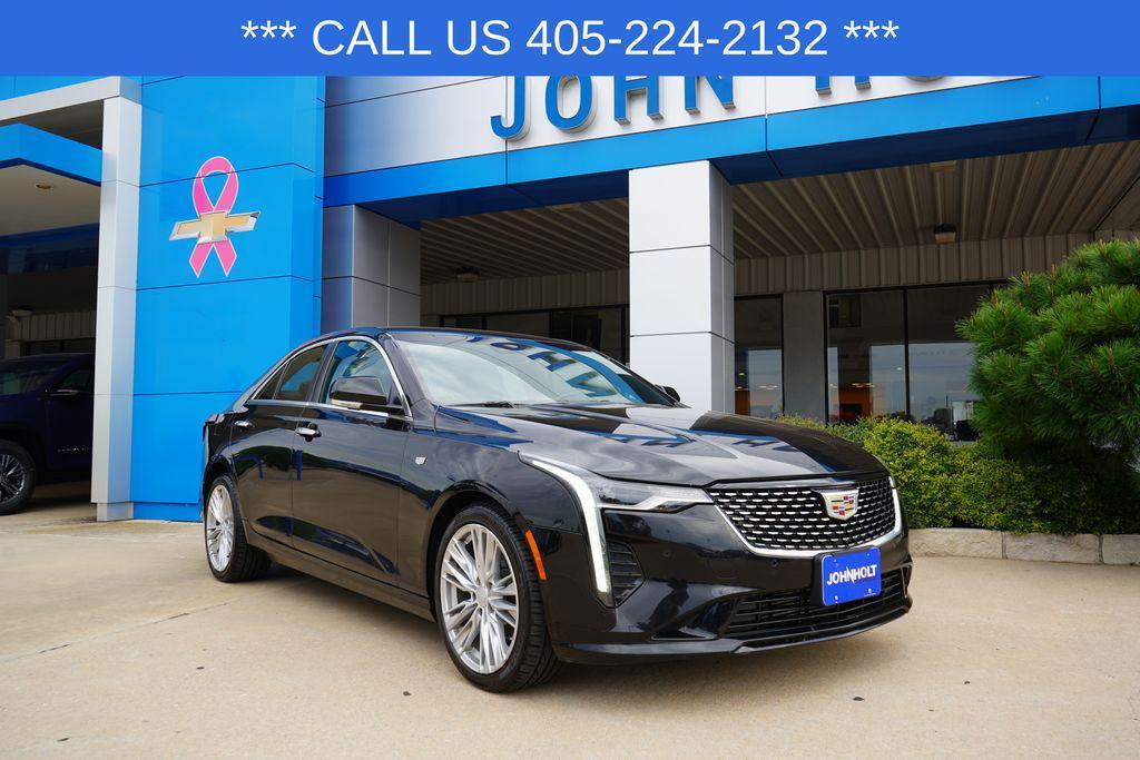 used 2022 Cadillac CT4 car, priced at $24,900