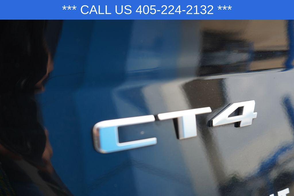 used 2022 Cadillac CT4 car, priced at $24,900