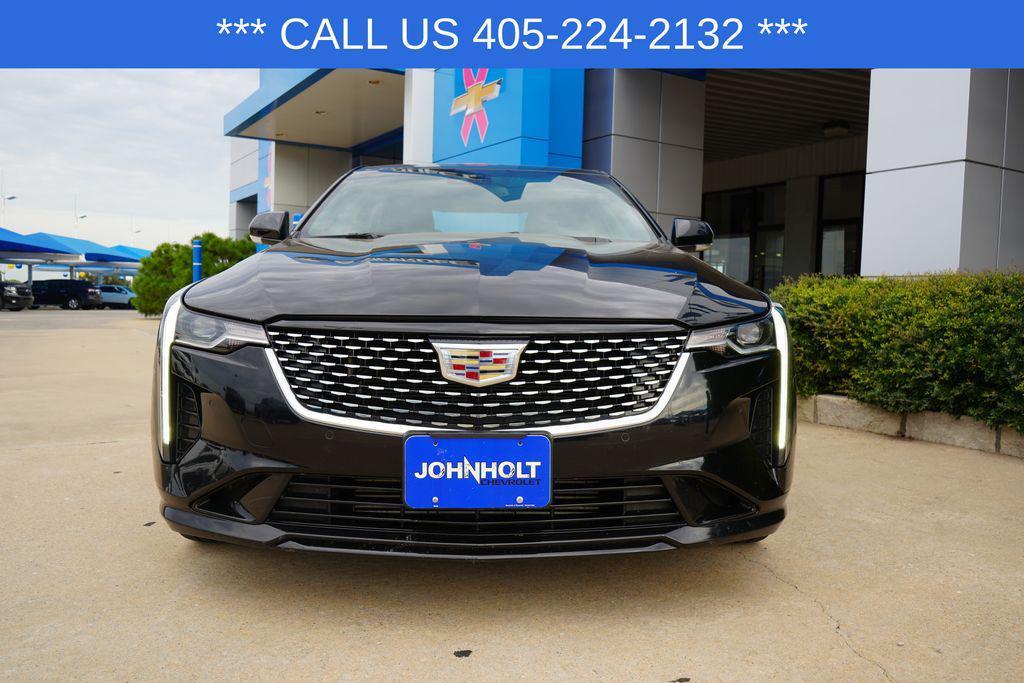 used 2022 Cadillac CT4 car, priced at $24,900