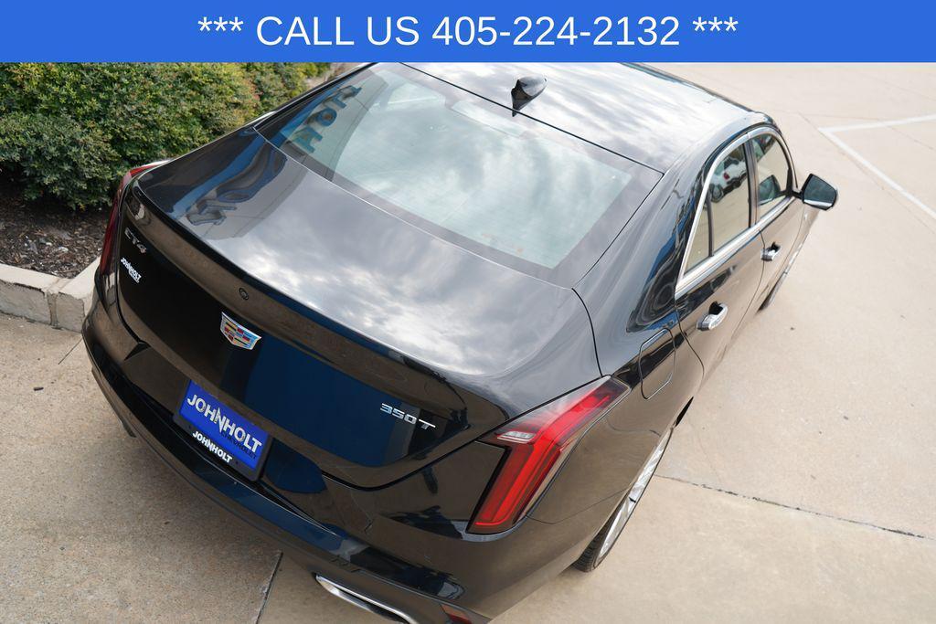 used 2022 Cadillac CT4 car, priced at $24,900