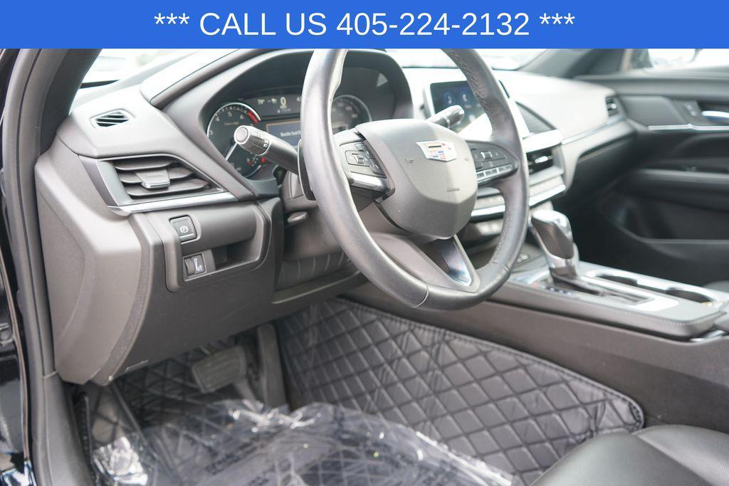 used 2022 Cadillac CT4 car, priced at $24,900