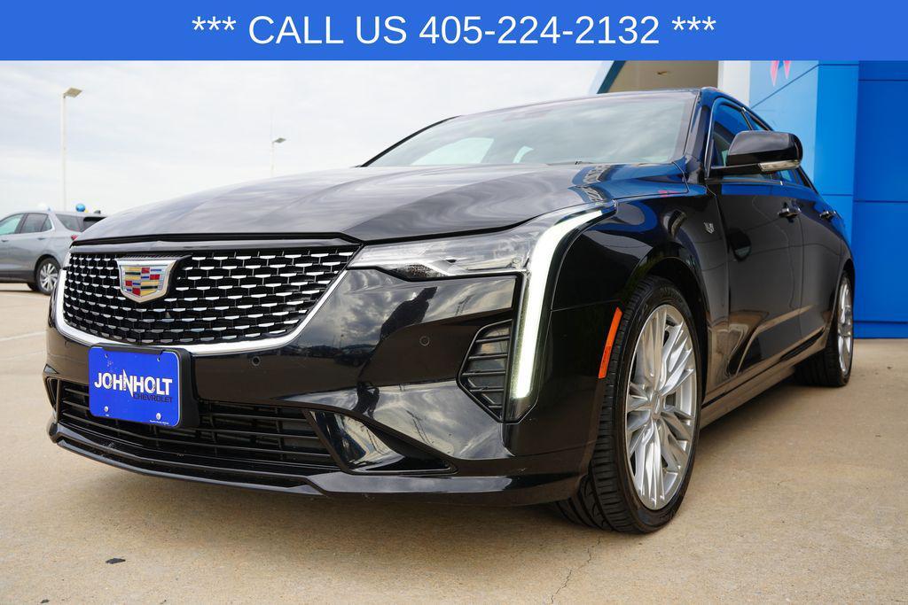 used 2022 Cadillac CT4 car, priced at $24,900