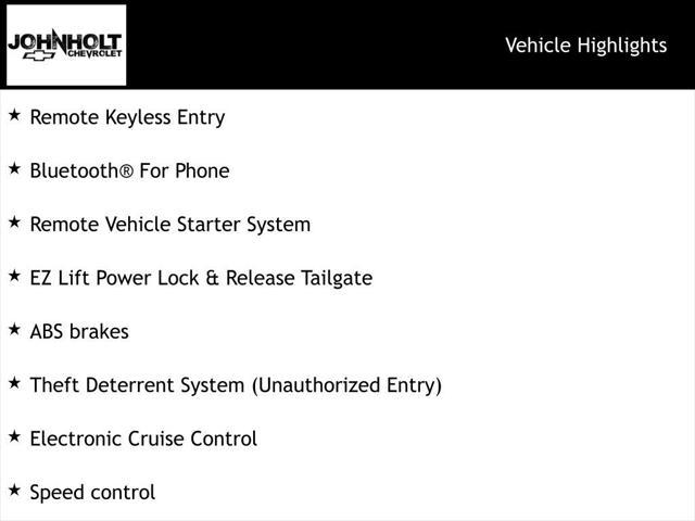 new 2024 Chevrolet Silverado 1500 car, priced at $42,340