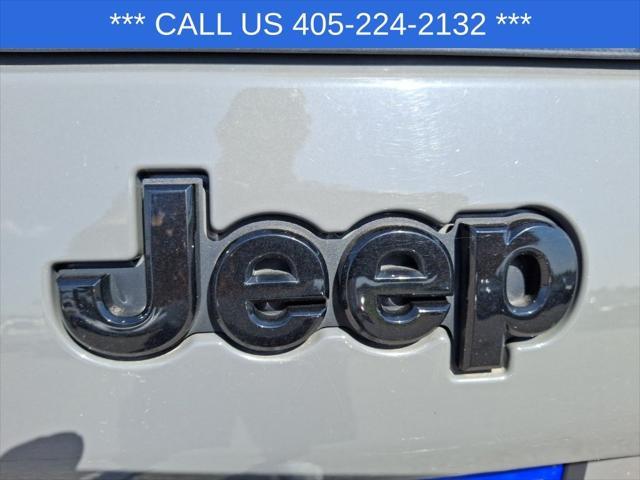 used 2023 Jeep Cherokee car, priced at $22,900