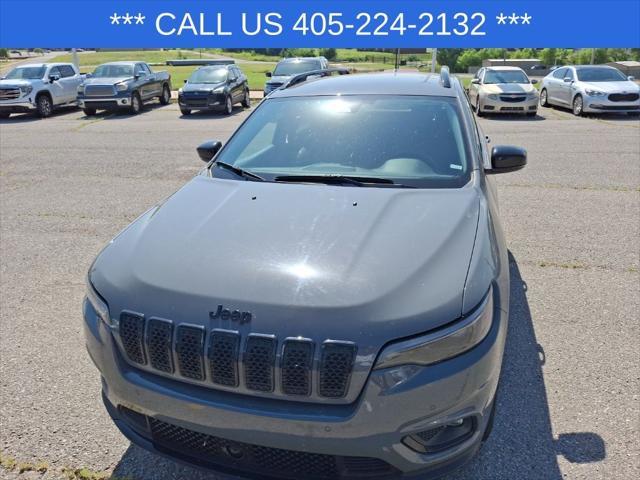 used 2023 Jeep Cherokee car, priced at $22,900
