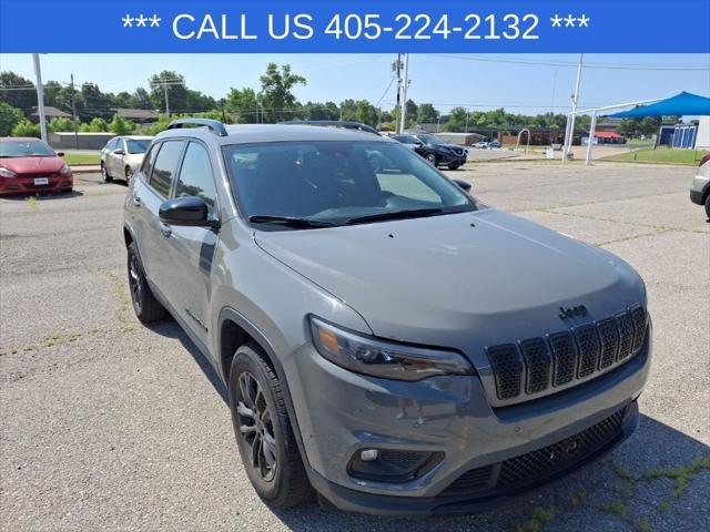 used 2023 Jeep Cherokee car, priced at $22,900