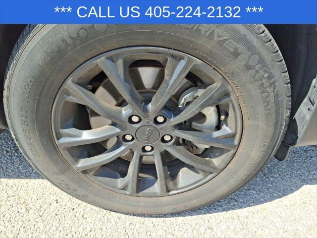 used 2023 Jeep Cherokee car, priced at $22,900