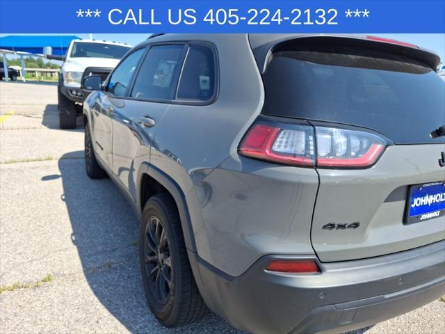 used 2023 Jeep Cherokee car, priced at $22,900