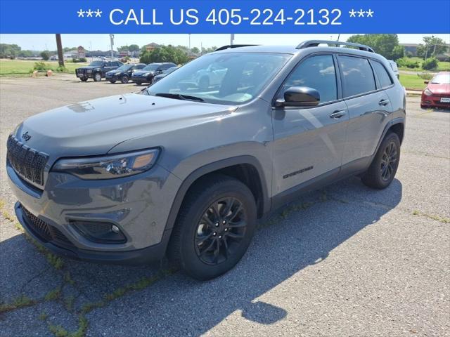used 2023 Jeep Cherokee car, priced at $22,900