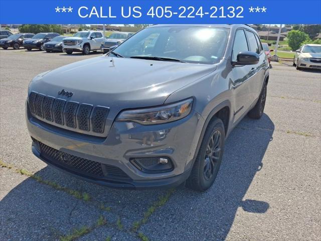 used 2023 Jeep Cherokee car, priced at $22,900
