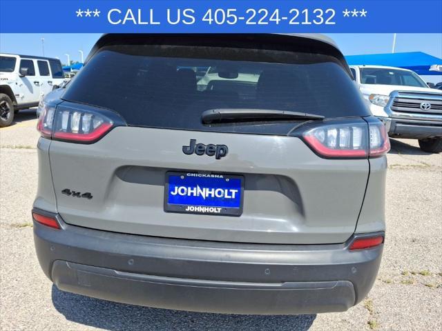 used 2023 Jeep Cherokee car, priced at $22,900