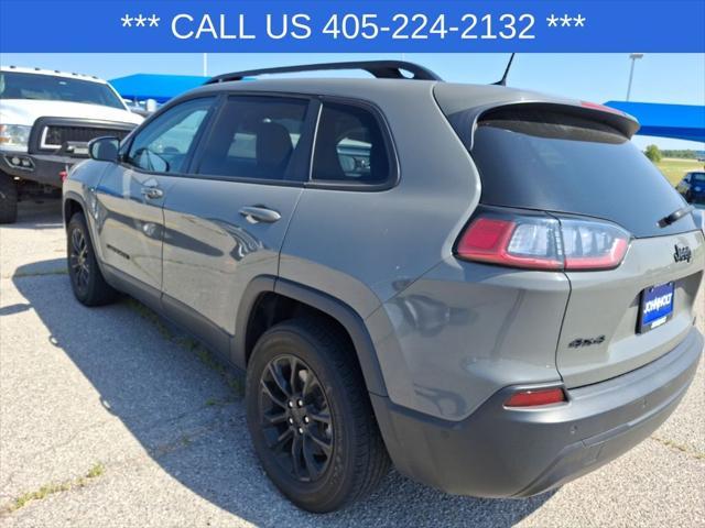 used 2023 Jeep Cherokee car, priced at $22,900