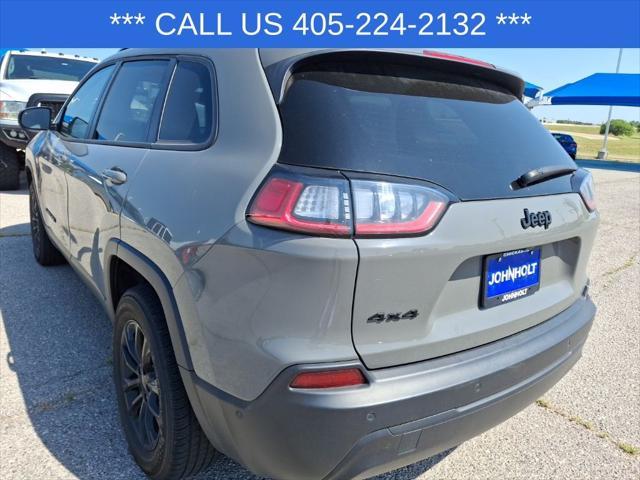 used 2023 Jeep Cherokee car, priced at $22,900