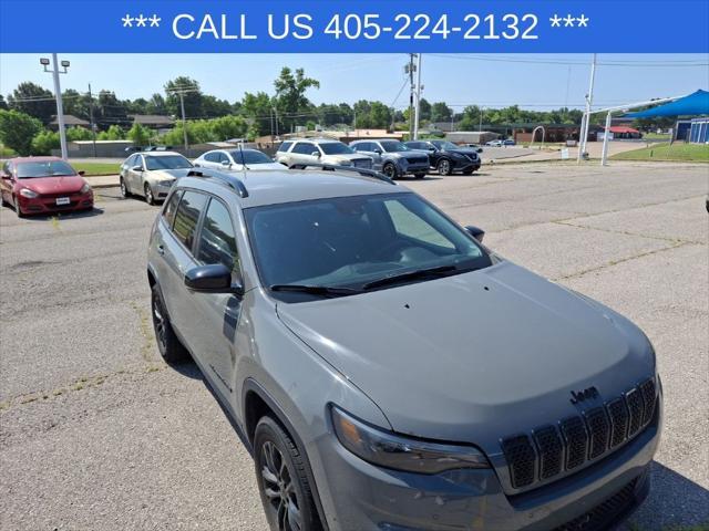 used 2023 Jeep Cherokee car, priced at $22,900