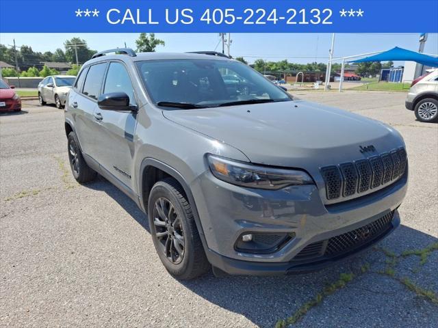 used 2023 Jeep Cherokee car, priced at $22,900