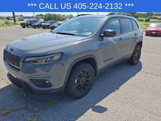 used 2023 Jeep Cherokee car, priced at $22,900