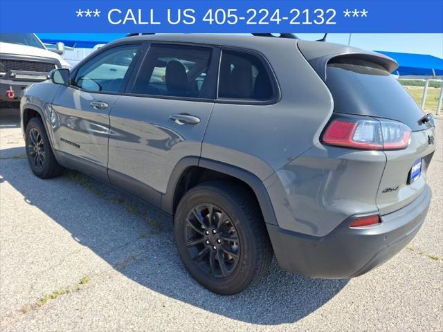 used 2023 Jeep Cherokee car, priced at $22,900