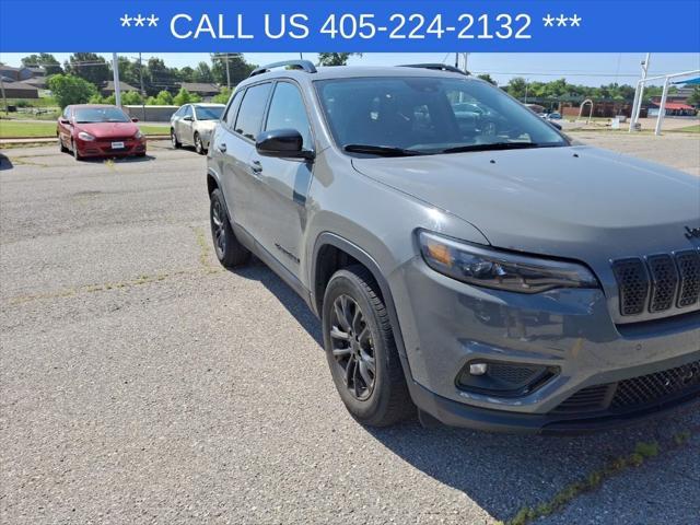 used 2023 Jeep Cherokee car, priced at $22,900