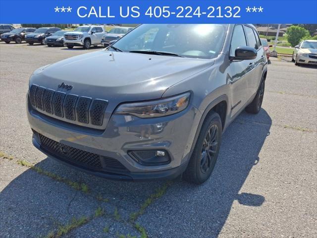 used 2023 Jeep Cherokee car, priced at $22,900