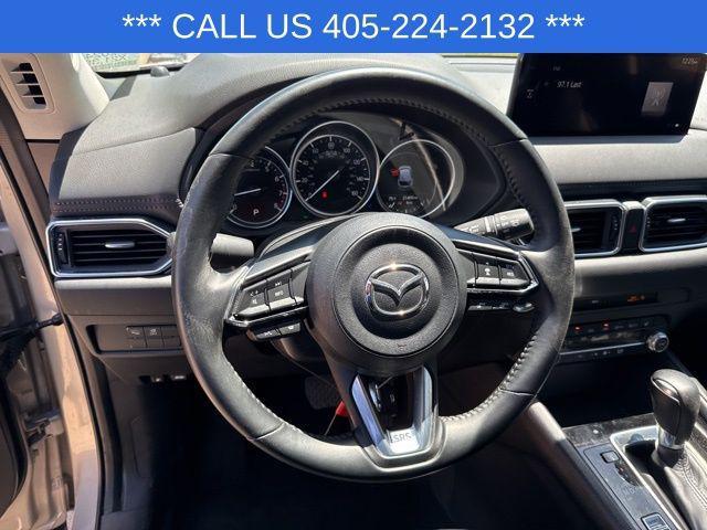 used 2024 Mazda CX-5 car, priced at $26,000