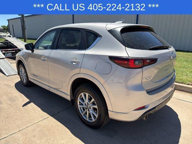 used 2024 Mazda CX-5 car, priced at $26,000