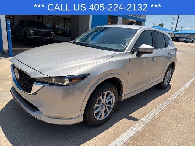 used 2024 Mazda CX-5 car, priced at $26,000